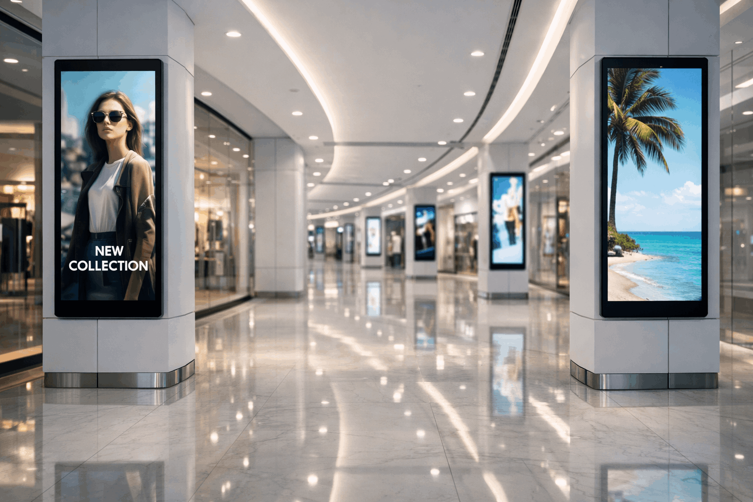 totens painel led