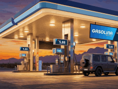 OUTDOOR POSTO GASOLINA, BARES, ESTACIONAMENTO
